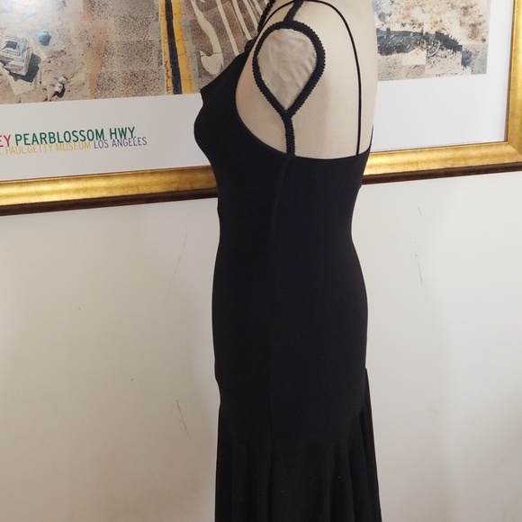 NCI Cocktail black sleeveless dress,  size S - Picture 4 of 13